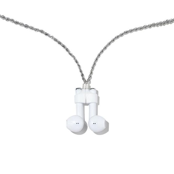 chains anti lost earbud sports chain necklace magnetic super strong cord strap u2jf, Silver
chains anti lost earbud sports chain necklace magnetic super strong cord strap u2jf, Silver