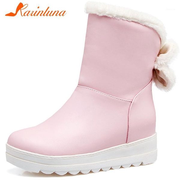 boots karin winter warm female snow platform height increasing med heels ankle women fashion shoes1, Black
boots karin winter warm female snow platform height increasing med heels ankle women fashion shoes1, Black