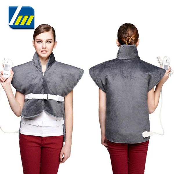 blankets electric blanket portable washable heating pad overheat protect 3 gear temperatures shawl shoulder winter 220v
blankets electric blanket portable washable heating pad overheat protect 3 gear temperatures shawl shoulder winter 220v