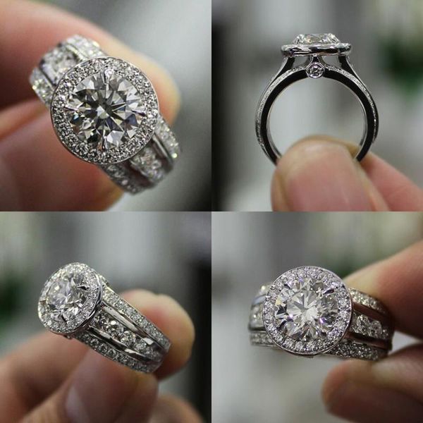 wedding rings caoshi exquisite design band ring for women trendy female accessories shiny zirconia fashionable delicate jewelry, Slivery;golden
wedding rings caoshi exquisite design band ring for women trendy female accessories shiny zirconia fashionable delicate jewelry, Slivery;golden