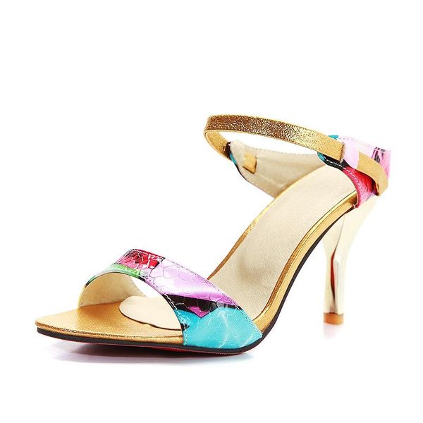 elegant fashion 2021 women sandals summer peep toe casual slippers thin heigh heel women shoes slip on big size 31-44 l18, Black
elegant fashion 2021 women sandals summer peep toe casual slippers thin heigh heel women shoes slip on big size 31-44 l18, Black