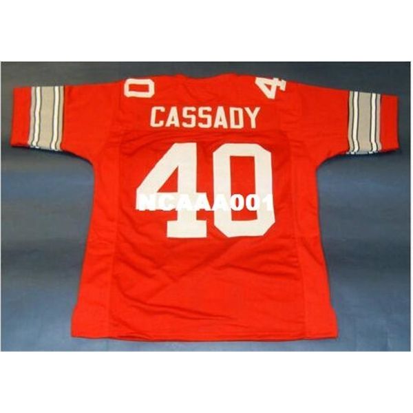 001 custom #40 howard hopalong cassady custom college style college jersey size s-4xl or custom any name or number jersey, Black
001 custom #40 howard hopalong cassady custom college style college jersey size s-4xl or custom any name or number jersey, Black