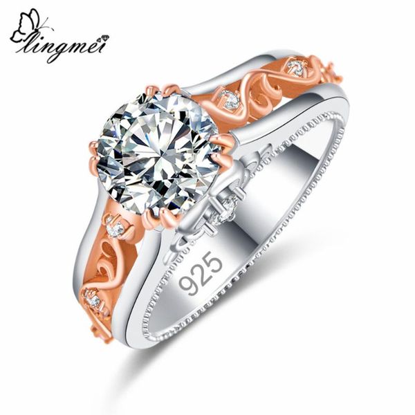 cluster rings lingmei wholesale fashion engagement round cut multi & white cubic zircon silver color women wedding ring size 6789, Golden;silver
cluster rings lingmei wholesale fashion engagement round cut multi & white cubic zircon silver color women wedding ring size 6789, Golden;silver