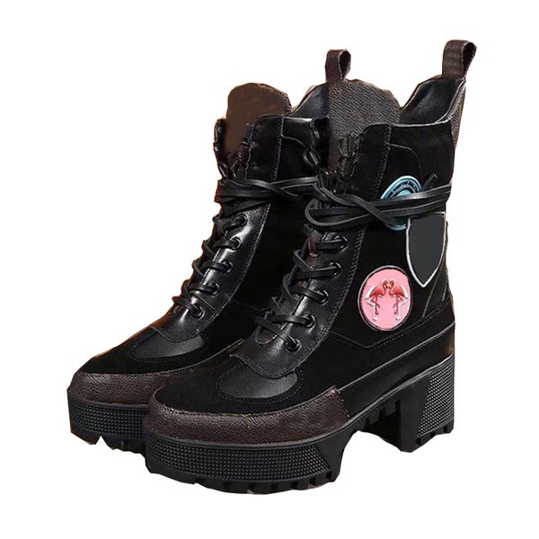 designer boots luxurious women martin desert boot 5cm chunky heels classic lace-up platform winter ankle booties eu42, Black
designer boots luxurious women martin desert boot 5cm chunky heels classic lace-up platform winter ankle booties eu42, Black