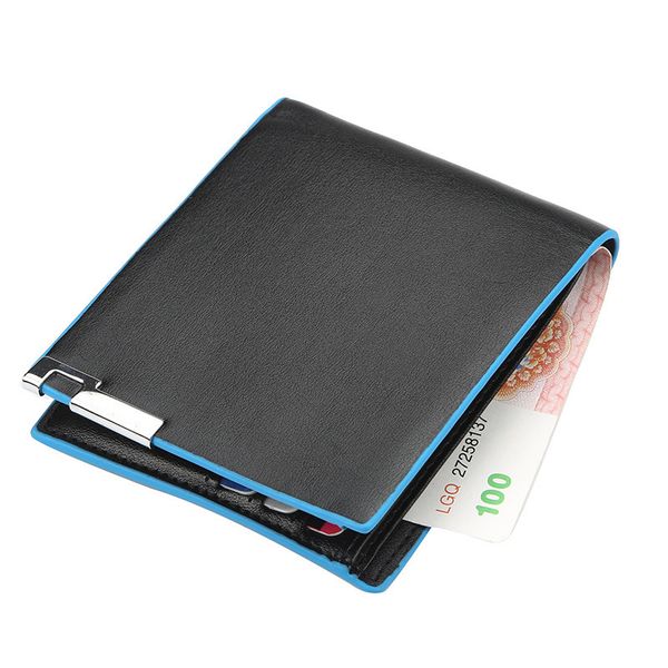 baellerry new korean ultra thin blue edge short wallet men's horizontal wallet, Red;black
baellerry new korean ultra thin blue edge short wallet men's horizontal wallet, Red;black