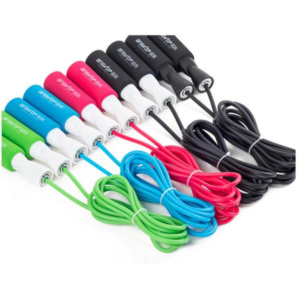 jump ropes colorful fitness skipping rope competitive high-speed pvc bearing boxing equipment
jump ropes colorful fitness skipping rope competitive high-speed pvc bearing boxing equipment