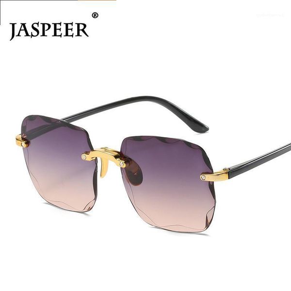 classical rimless sunglasses women retro rectangle sun glasses gradient uv400 vintage shades fashion eyewear, White;black
classical rimless sunglasses women retro rectangle sun glasses gradient uv400 vintage shades fashion eyewear, White;black