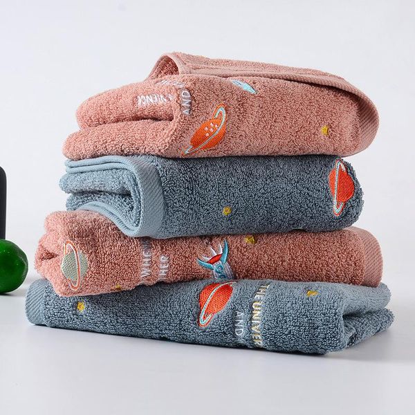 towel 34x74cm caesious/pink rocket embroidered 100% combed cotton face water absorption
towel 34x74cm caesious/pink rocket embroidered 100% combed cotton face water absorption