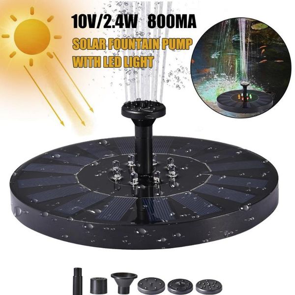 10v/2.4w solar pump stable floating led water fountain with automatic color change for balcony garden decoration outdoor
10v/2.4w solar pump stable floating led water fountain with automatic color change for balcony garden decoration outdoor