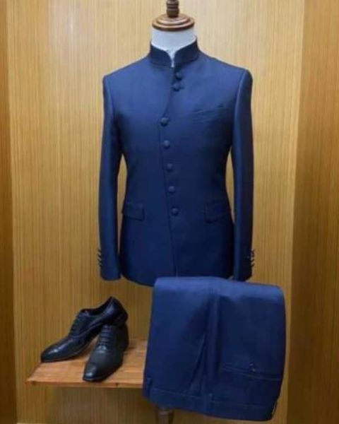 men's suits & blazers stand arrival collar blue wedding men costume homme party prom slim fit tuxedo groom terno masculino blazer 2 pie, White;black
men's suits & blazers stand arrival collar blue wedding men costume homme party prom slim fit tuxedo groom terno masculino blazer 2 pie, White;black