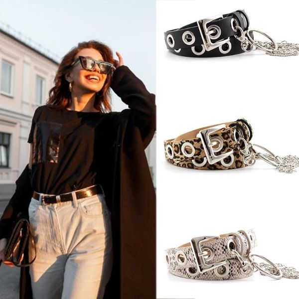 belts punk style belt pu leather female designer rivet pin buckle waist chain leopard snake corn trouser jeans grommet 106, Black;brown
belts punk style belt pu leather female designer rivet pin buckle waist chain leopard snake corn trouser jeans grommet 106, Black;brown