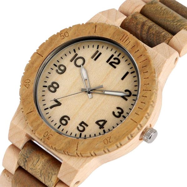 wristwatches full wooden men watch quartz movement arabic numerals display round dial mens clock folding clasp wood timepieces gifts male, Slivery;brown
wristwatches full wooden men watch quartz movement arabic numerals display round dial mens clock folding clasp wood timepieces gifts male, Slivery;brown