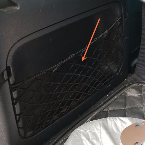 car organizer anti-corrosion net bag pocket for smart fortwo 451 2009-2014 tuck string useful latest 
car organizer anti-corrosion net bag pocket for smart fortwo 451 2009-2014 tuck string useful latest