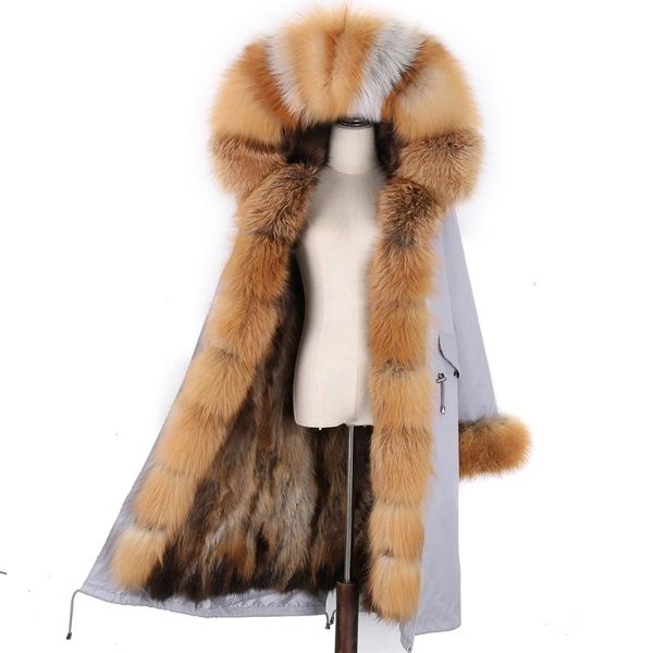 women's fur & faux 2021 x-long waterproof parka real coat winter jacket women hood natural raccoon outerwear streetwear detachable, Black
women's fur & faux 2021 x-long waterproof parka real coat winter jacket women hood natural raccoon outerwear streetwear detachable, Black