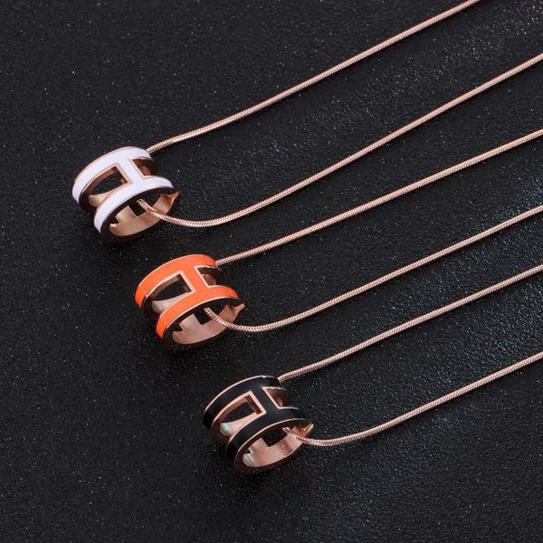 pendant necklaces wholesale titanium steel letter h for women engagement wedding necklace accessoeries jewelry gift drop, Silver
pendant necklaces wholesale titanium steel letter h for women engagement wedding necklace accessoeries jewelry gift drop, Silver