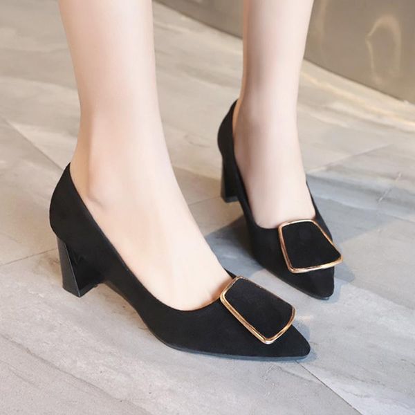 womens pumps fashion shallow mouth high heels retro square heel flock single shoes simple comfort work shoes elegant footwear, Black
womens pumps fashion shallow mouth high heels retro square heel flock single shoes simple comfort work shoes elegant footwear, Black