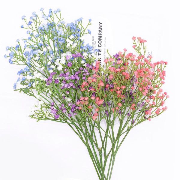 decorative flowers & wreaths 90 heads artificial plastic babies breath gypsophila for wedding festival party home diy floral fake flower dec
decorative flowers & wreaths 90 heads artificial plastic babies breath gypsophila for wedding festival party home diy floral fake flower dec