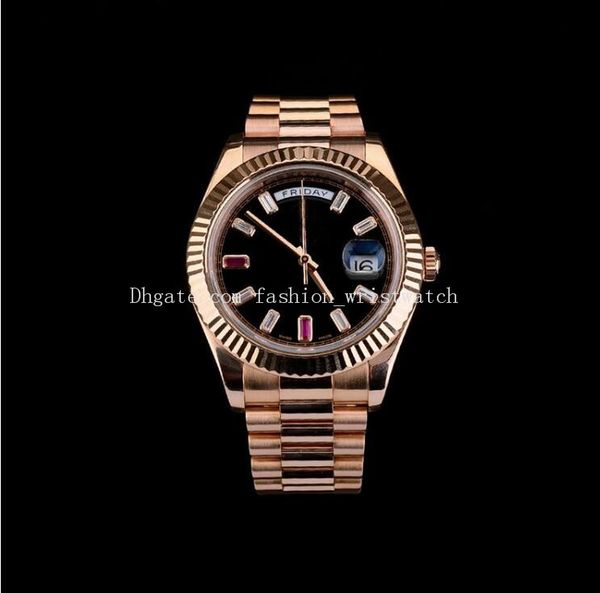 original box men's watches calendar 218235 41mm mechanical automatic diamond dial rose gold stainless steel bracelet wristwatches, Slivery;brown
original box men's watches calendar 218235 41mm mechanical automatic diamond dial rose gold stainless steel bracelet wristwatches, Slivery;brown