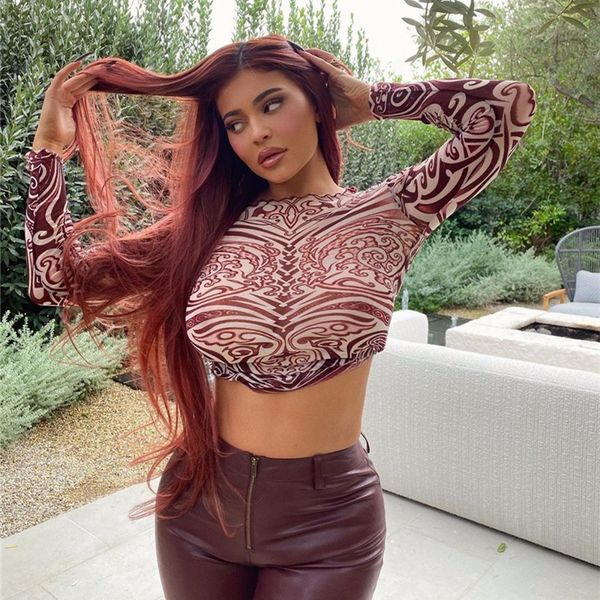 slim mesh sheer ethnic print autumn women trendy y2k festival clothing night club outfits fashion streetwear, White
slim mesh sheer ethnic print autumn women trendy y2k festival clothing night club outfits fashion streetwear, White