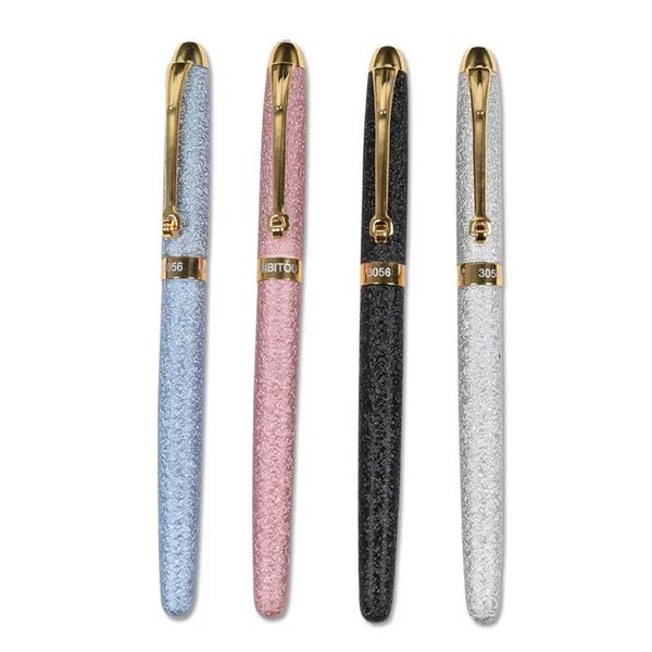 wholesale price 4 colors lanbitou metal fountain pen student office stationery 0.38mm calligraphy ink pens for birthday gift
wholesale price 4 colors lanbitou metal fountain pen student office stationery 0.38mm calligraphy ink pens for birthday gift