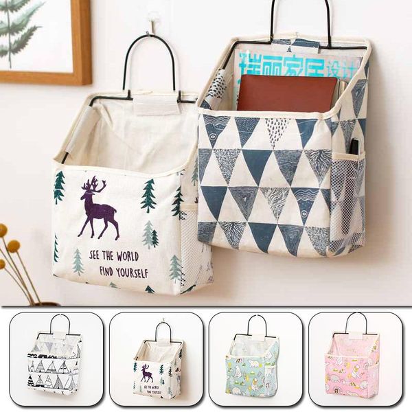 storage bags wall hanging bag book magazine phone holder mounted wardrobe hang cosmetic toys organizer with hook
storage bags wall hanging bag book magazine phone holder mounted wardrobe hang cosmetic toys organizer with hook