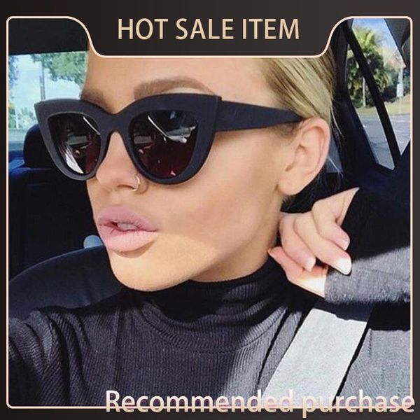 designer eye female goggles uv400g sunglasses women men brand for cat eye plastic black matt sun glasses clout cat utwbc, White;black
designer eye female goggles uv400g sunglasses women men brand for cat eye plastic black matt sun glasses clout cat utwbc, White;black