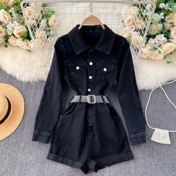 2021 female winter new arrival fashion long sleeve single breasted belt lady in the thin office denim rd787 ov yz8c, Black
2021 female winter new arrival fashion long sleeve single breasted belt lady in the thin office denim rd787 ov yz8c, Black