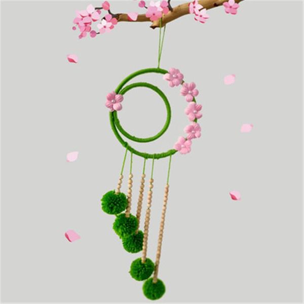 decorative objects & figurines pink cherry blossoms wreath wall hangings decoration for kid room nordic style girls bedroom dreamcatcher han
decorative objects & figurines pink cherry blossoms wreath wall hangings decoration for kid room nordic style girls bedroom dreamcatcher han