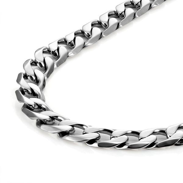 chains necklaces mens stainless steel figaro fashion necklace steampunk hip hop rock long jewelry for neck wholesale, Silver
chains necklaces mens stainless steel figaro fashion necklace steampunk hip hop rock long jewelry for neck wholesale, Silver