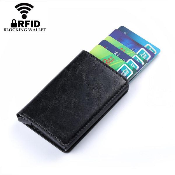 card holders bisi goro aluminium box crazy horse pu leather wallet holder men and women metal rfid vintage business, Brown;gray
card holders bisi goro aluminium box crazy horse pu leather wallet holder men and women metal rfid vintage business, Brown;gray