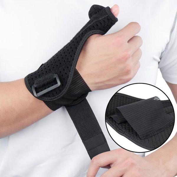 wrist support sports thumb steel splint stabiliser arthritis carpal tunnel adjustable finger brace guard safety hand prote, Black;red
wrist support sports thumb steel splint stabiliser arthritis carpal tunnel adjustable finger brace guard safety hand prote, Black;red