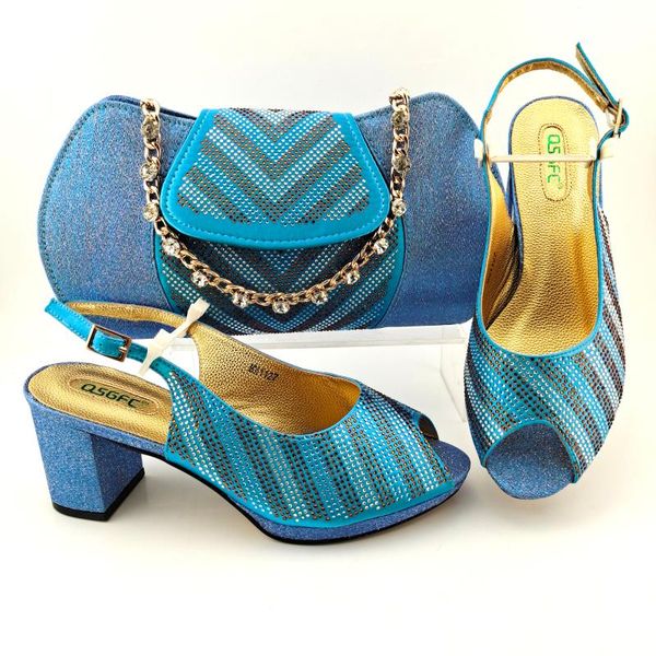 dress shoes and bag set african sets matching women decorated with rhinestone italy shoe, Black
dress shoes and bag set african sets matching women decorated with rhinestone italy shoe, Black