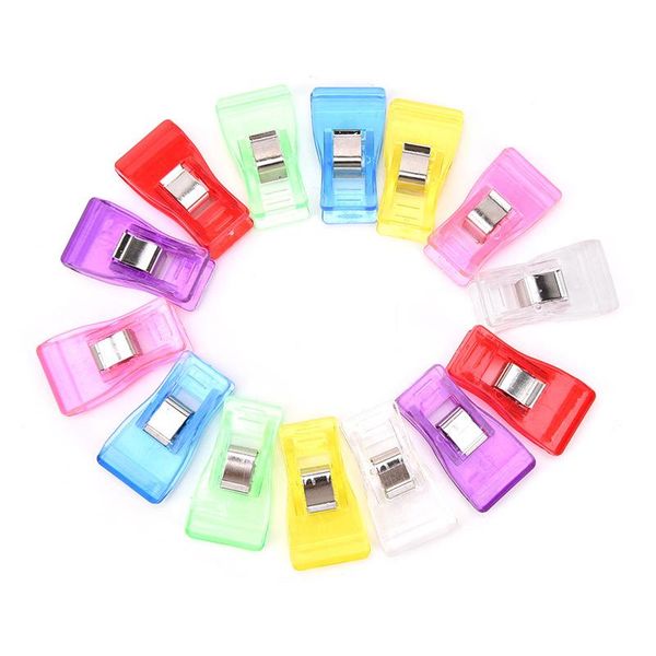 10 pcs clips sewing machine tools edge clip patchwork plastic clips sewing accessory quilt tools, Black
10 pcs clips sewing machine tools edge clip patchwork plastic clips sewing accessory quilt tools, Black