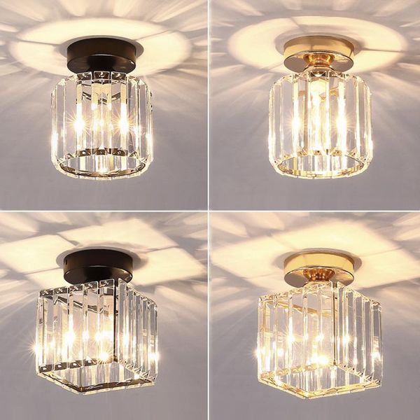 led ceiling lights crystal lampshade balck gold plafonnier living room bedroom modern round square decorative ceiling lamp e27
led ceiling lights crystal lampshade balck gold plafonnier living room bedroom modern round square decorative ceiling lamp e27