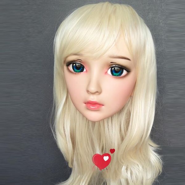 party masks (ya-01) gurglelove female sweet girl resin half head kigurumi bjd mask cosplay japanese anime role lolita crossdress doll
party masks (ya-01) gurglelove female sweet girl resin half head kigurumi bjd mask cosplay japanese anime role lolita crossdress doll