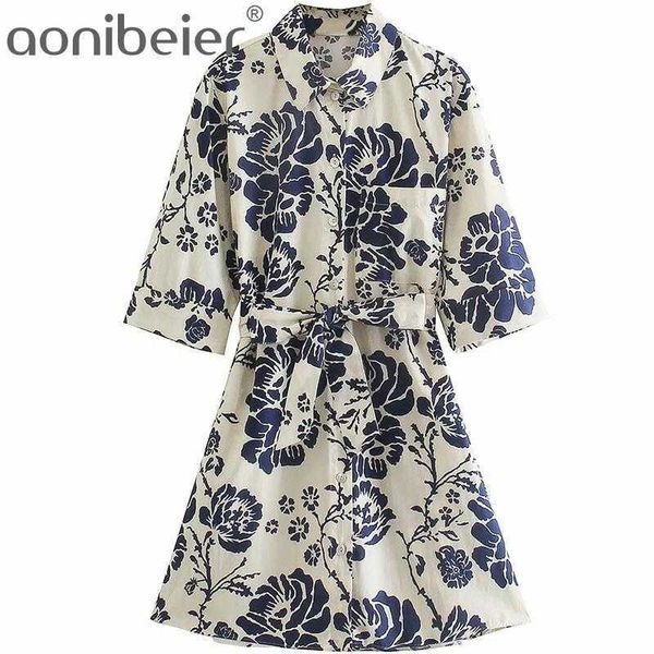 fashion printed roll-up half sleeve women casual shirt dress summer single breasted female mini with sashes 210604, Black;gray
fashion printed roll-up half sleeve women casual shirt dress summer single breasted female mini with sashes 210604, Black;gray
