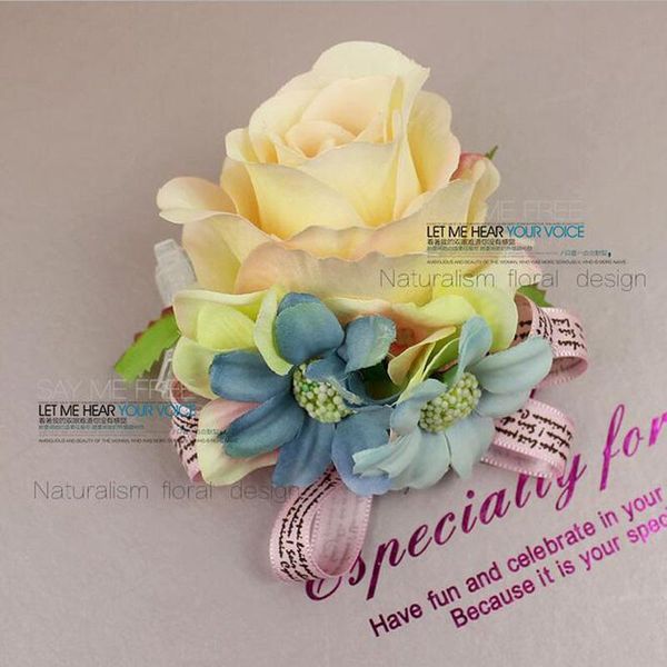 5pcs diy new champagne rose corsage&wrist flowers groomsman article flowers wedding party decorative corsage and wrist
5pcs diy new champagne rose corsage&wrist flowers groomsman article flowers wedding party decorative corsage and wrist