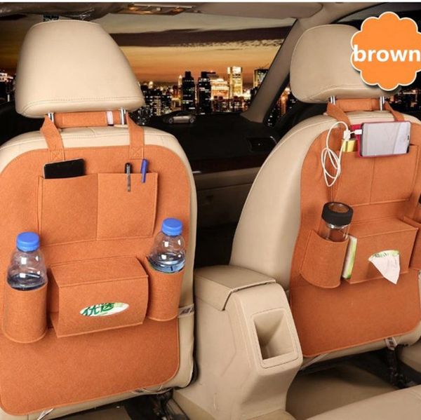 car organizer organizers felt material auto back seat hanging storage bag multi-pocket black organiser water cup box
car organizer organizers felt material auto back seat hanging storage bag multi-pocket black organiser water cup box
