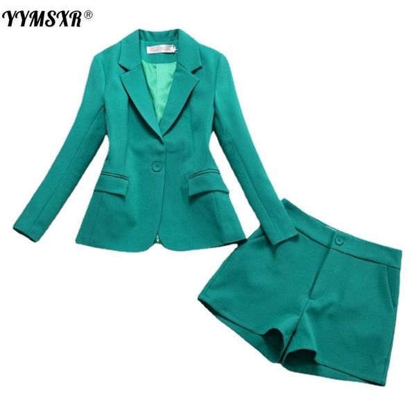 women's two piece pants suit shorts sets summer temperament ladies professional wear fashion long-sleeved jacket + slim two-piece set, White
women's two piece pants suit shorts sets summer temperament ladies professional wear fashion long-sleeved jacket + slim two-piece set, White