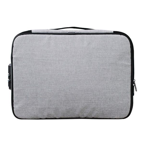 storage bags large capacity zipper home portable papers holder travel file organizer oxford cloth document bag handle with lock
storage bags large capacity zipper home portable papers holder travel file organizer oxford cloth document bag handle with lock