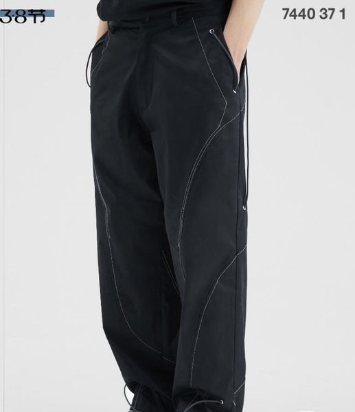 men's pants 2021 men women clothing hair stylist fashion open line sewing slacks straight tube casual plus size costumes 27-46, Black
men's pants 2021 men women clothing hair stylist fashion open line sewing slacks straight tube casual plus size costumes 27-46, Black