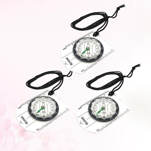 3 pcs outdoor multi purpose compass scale professional durable clear compass direction indictator device with lanyard
3 pcs outdoor multi purpose compass scale professional durable clear compass direction indictator device with lanyard
