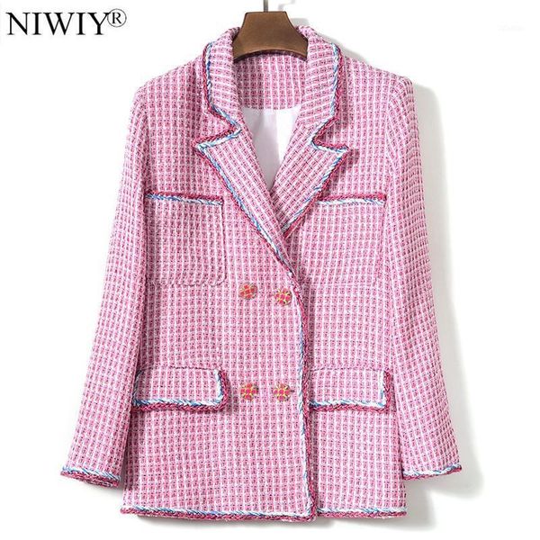 women's jackets high-end autumn red tweed bomber jacket casacas para mujer invierno 2021 woven coarse flowers women casaco n9639, Black;brown
women's jackets high-end autumn red tweed bomber jacket casacas para mujer invierno 2021 woven coarse flowers women casaco n9639, Black;brown