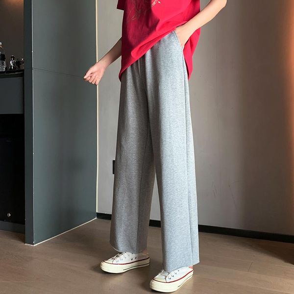 women's pants & capris summer fashion wide leg women harajuku korean sweatpants solid hip hop casual gray streetwear elastic waist jogg, Black;white
women's pants & capris summer fashion wide leg women harajuku korean sweatpants solid hip hop casual gray streetwear elastic waist jogg, Black;white