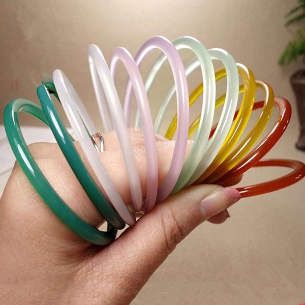 vthin natural red pink green agate jade lucky bangle jbeautiful cute sweet girl's gift bangles fine jewelrykf, Black
vthin natural red pink green agate jade lucky bangle jbeautiful cute sweet girl's gift bangles fine jewelrykf, Black