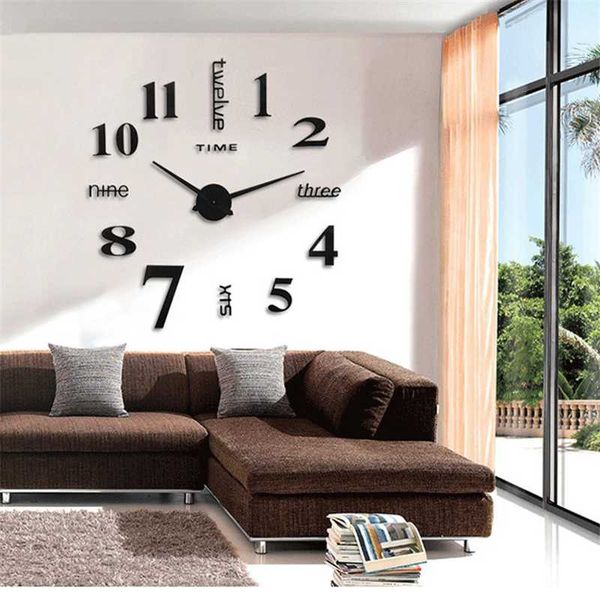 wall clocks acrylic material chinese and english word art diy 3d mirror stickers simple clock home office decoration
wall clocks acrylic material chinese and english word art diy 3d mirror stickers simple clock home office decoration