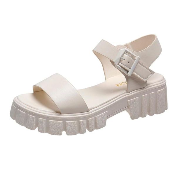 sandals 2021 arrival summer women platform thick bottom ankle strap high heels open toe gothic shoes, Black
sandals 2021 arrival summer women platform thick bottom ankle strap high heels open toe gothic shoes, Black