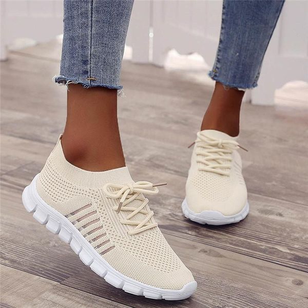 sandals white sneakers women vulcanize shoes summer ladies trainer knitted spring flats casual lace-up sock zapatillas mujer, Black
sandals white sneakers women vulcanize shoes summer ladies trainer knitted spring flats casual lace-up sock zapatillas mujer, Black