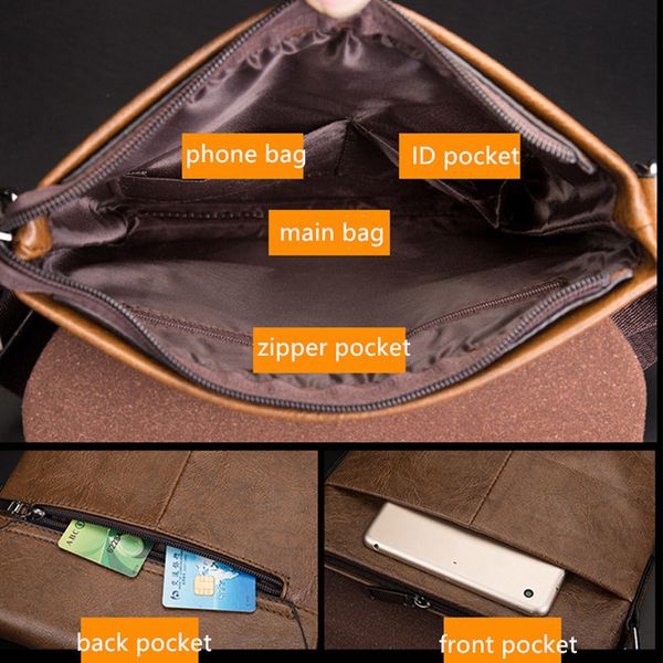 vintage mens shoulder bags brand crossbody bags for man designer male pu leather messenger bags big capacity handbags fashion
vintage mens shoulder bags brand crossbody bags for man designer male pu leather messenger bags big capacity handbags fashion