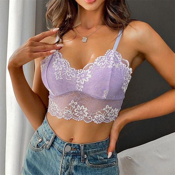 women's tanks & camis hirigin women floral lace bra deep v neck see-through mesh spliced bustiers flowers underwear female lingerie 20, White
women's tanks & camis hirigin women floral lace bra deep v neck see-through mesh spliced bustiers flowers underwear female lingerie 20, White